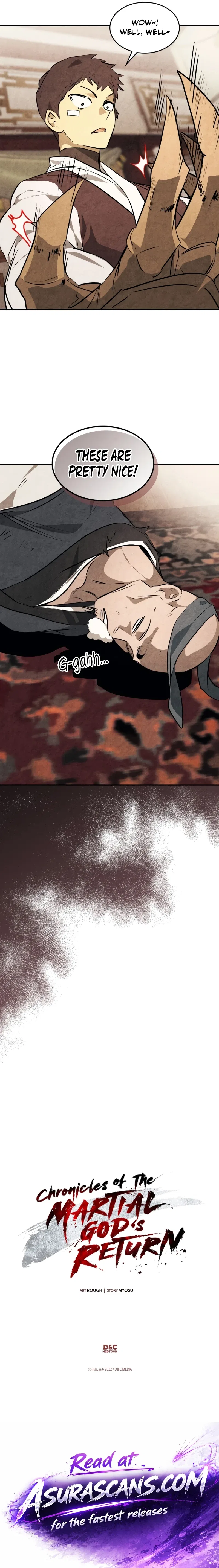 Chronicles Of The Martial God's Return Chapter 157 – Page 11