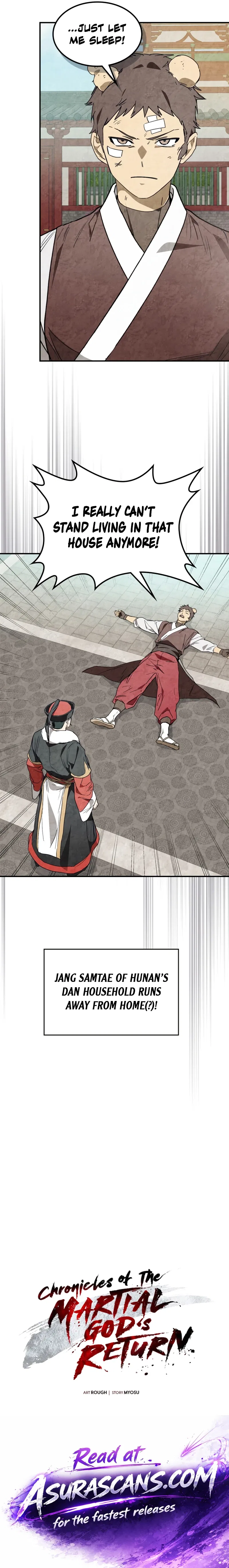 Chronicles Of The Martial God's Return Chapter 155 – Page 9