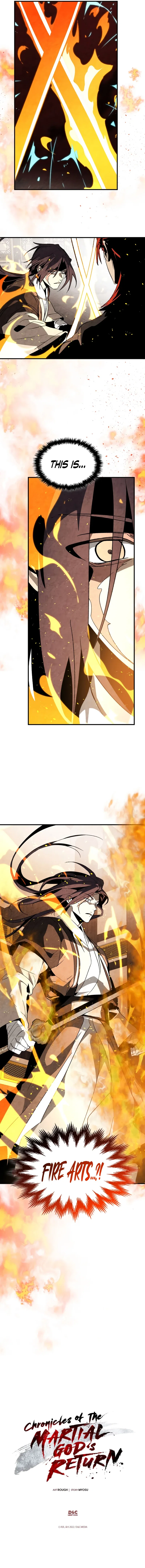 Chronicles Of The Martial God's Return Chapter 147 – Page 14