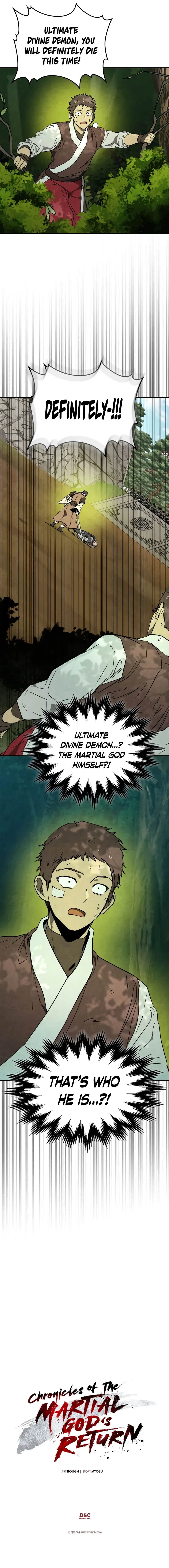 Chronicles Of The Martial God's Return Chapter 146 – Page 12