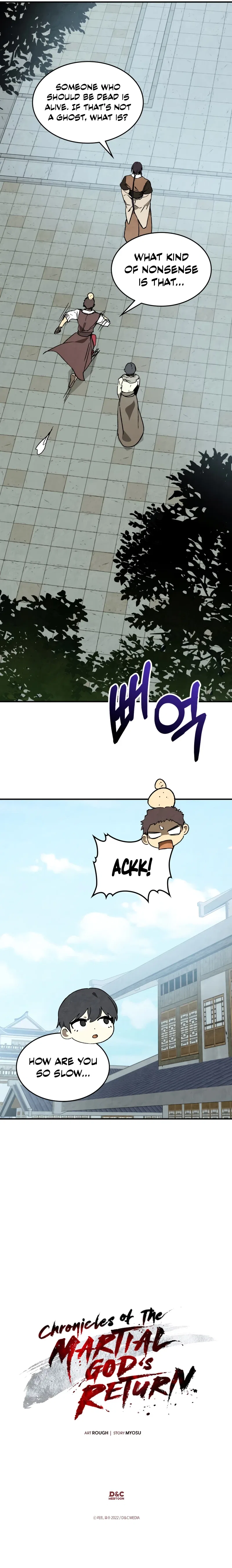 Chronicles Of The Martial God's Return Chapter 145 – Page 11