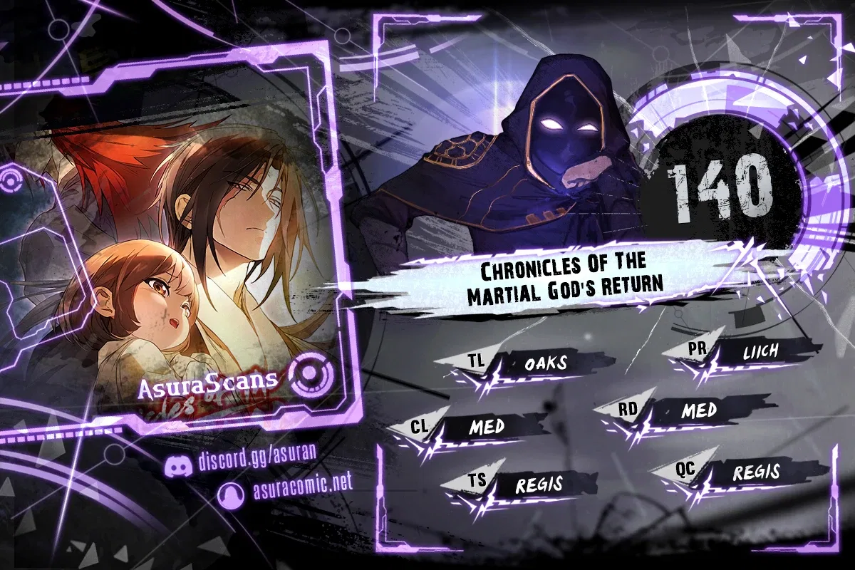 Chronicles Of The Martial God's Return Chapter 140 – Page 1
