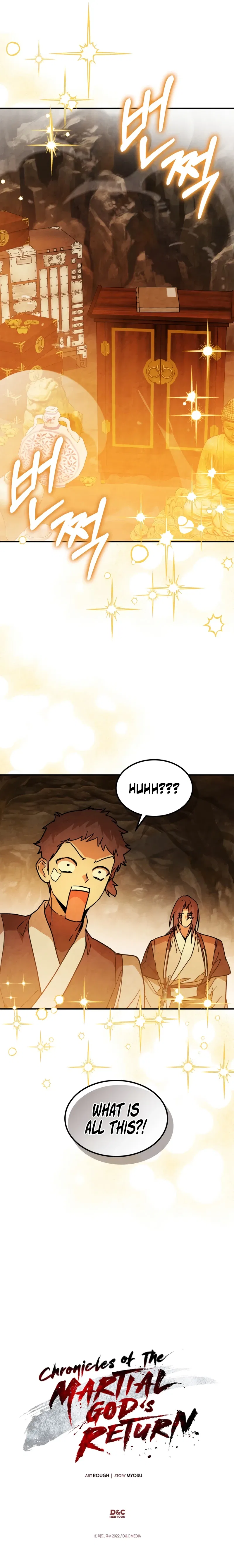 Chronicles Of The Martial God's Return Chapter 140 – Page 12