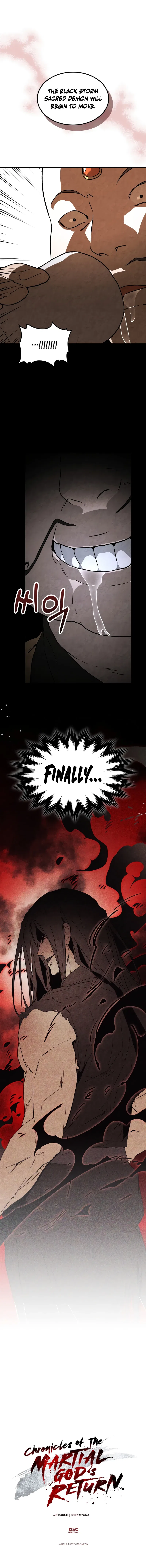 Chronicles Of The Martial God's Return Chapter 135 – Page 11