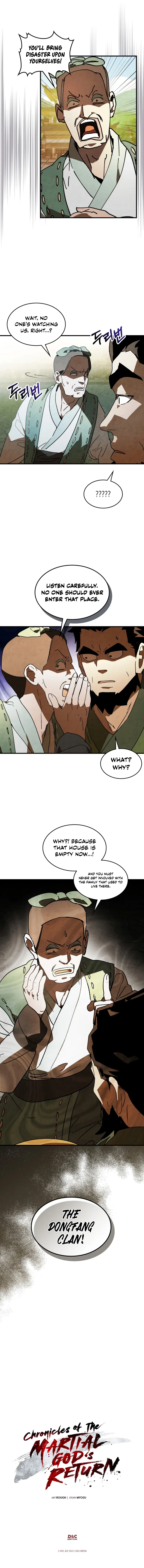 Chronicles Of The Martial God's Return Chapter 134 – Page 9
