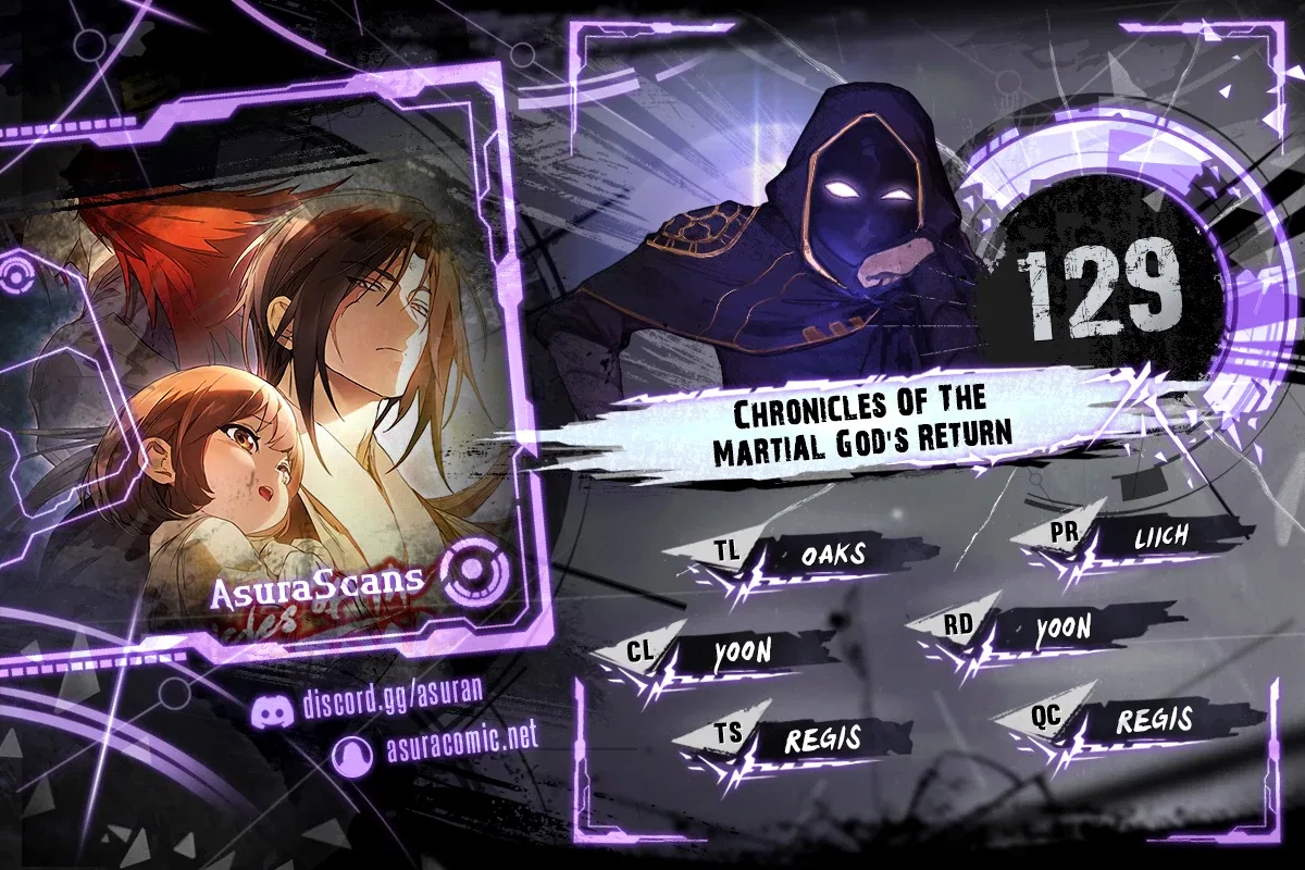 Chronicles Of The Martial God's Return Chapter 129 – Page 1