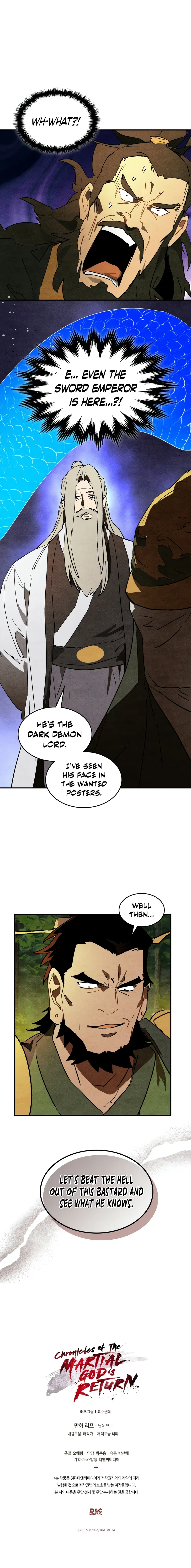 Chronicles Of The Martial God's Return Chapter 126 – Page 10