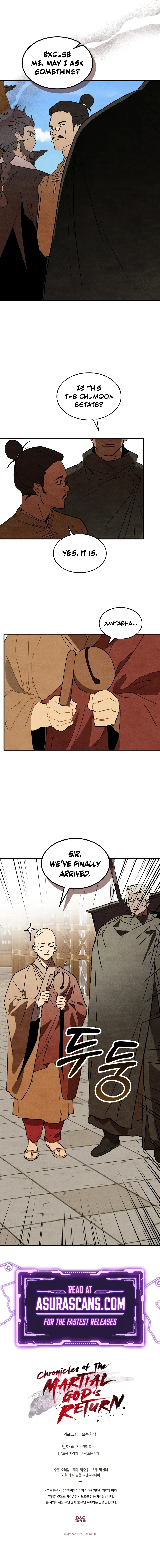 Chronicles Of The Martial God's Return Chapter 125 – Page 10