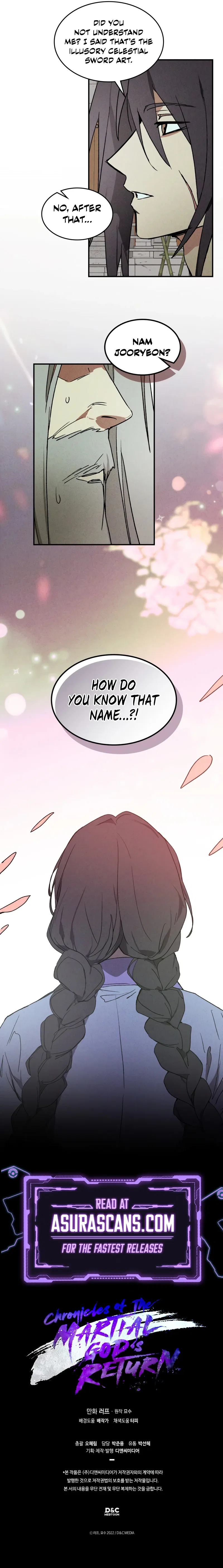 Chronicles Of The Martial God's Return Chapter 118 – Page 10
