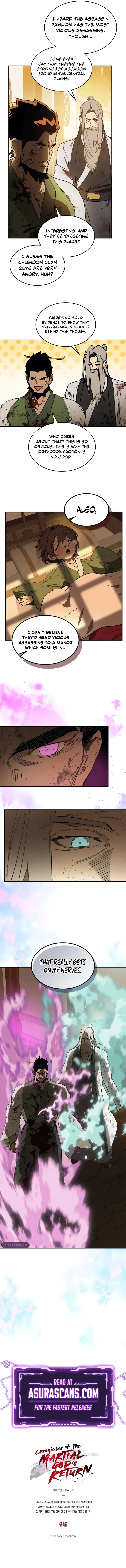 Chronicles Of The Martial God's Return Chapter 110 – Page 9
