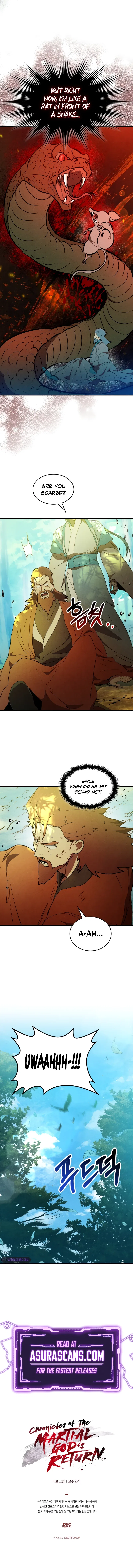 Chronicles Of The Martial God's Return Chapter 103 – Page 8