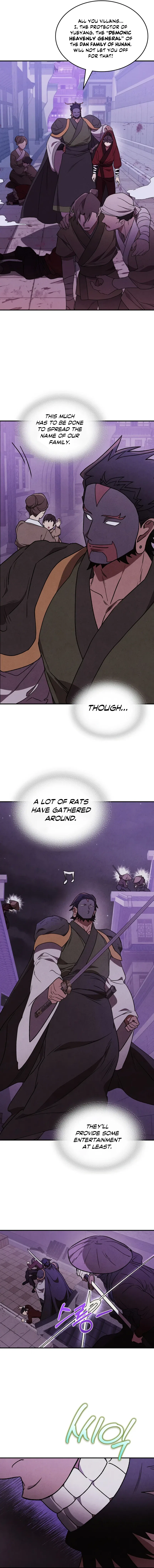 Chronicles Of The Martial God's Return Chapter 98 – Page 4
