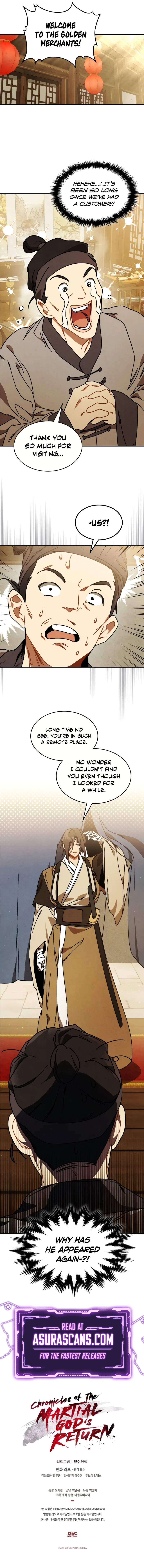 Chronicles Of The Martial God's Return Chapter 93 – Page 10