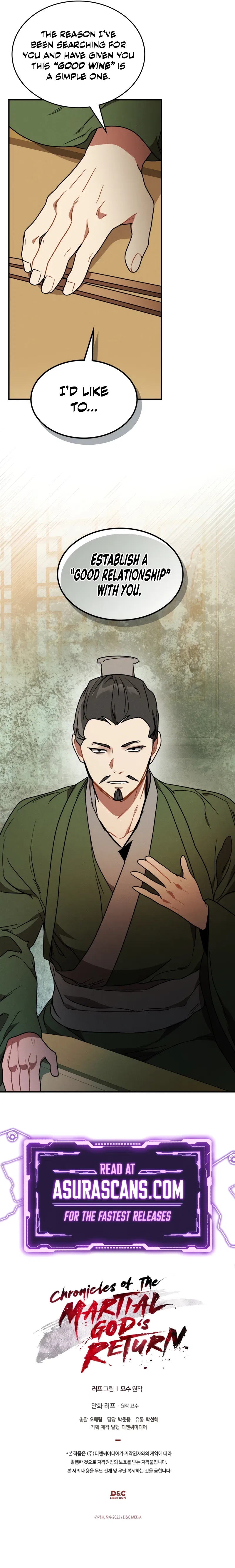 Chronicles Of The Martial God's Return Chapter 91 – Page 9