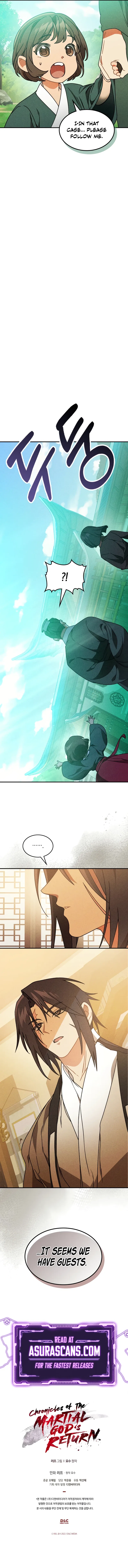 Chronicles Of The Martial God's Return Chapter 90 – Page 10