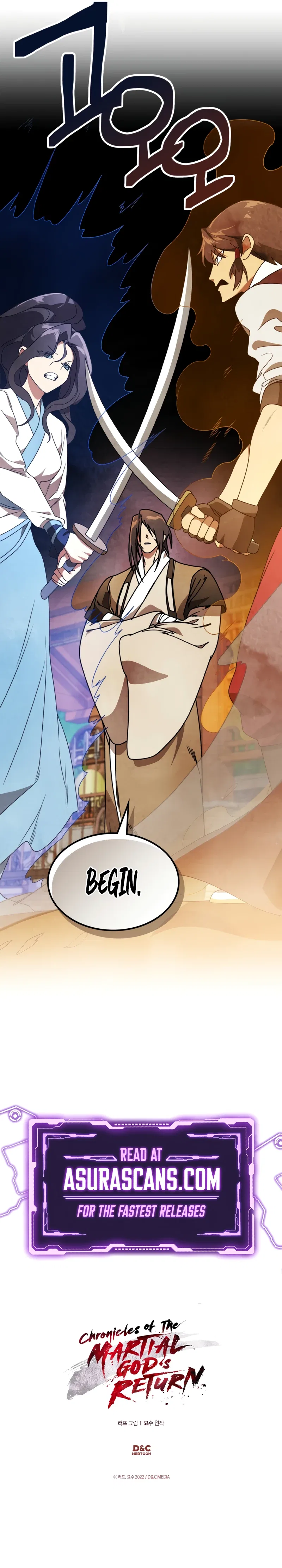 Chronicles Of The Martial God's Return Chapter 87 – Page 10