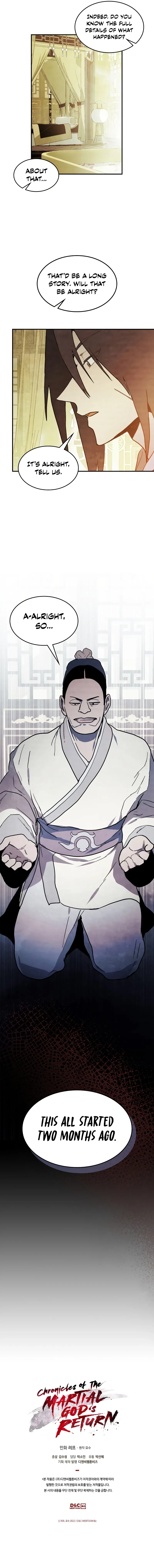 Chronicles Of The Martial God's Return Chapter 71 – Page 10