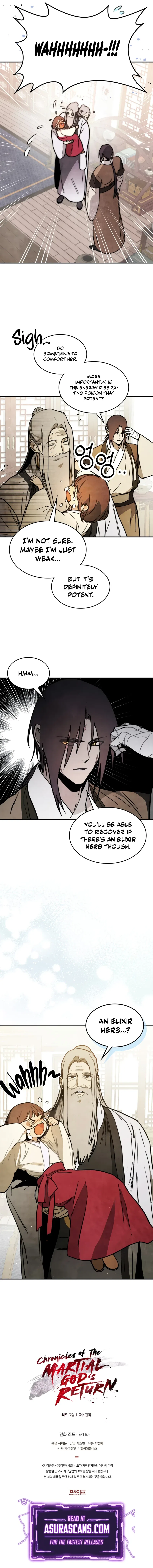 Chronicles Of The Martial God's Return Chapter 61 – Page 8