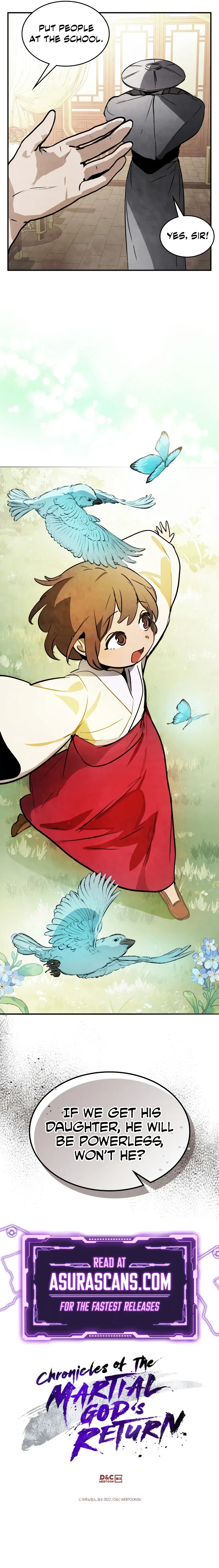 Chronicles Of The Martial God's Return Chapter 54 – Page 11