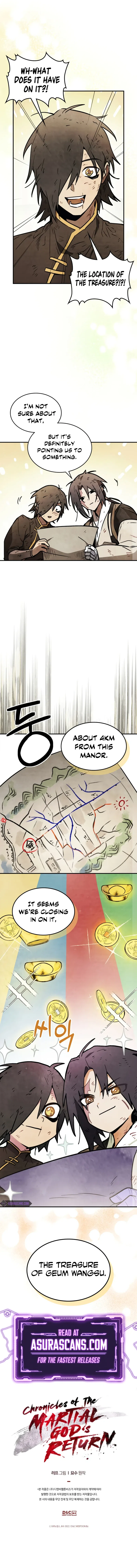 Chronicles Of The Martial God's Return Chapter 51 – Page 10
