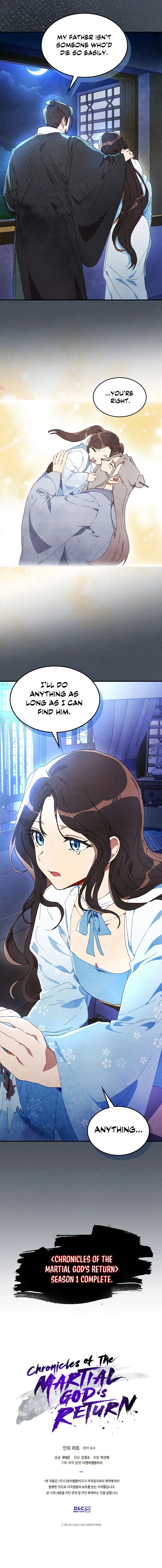 Chronicles Of The Martial God's Return Chapter 45 – Page 11