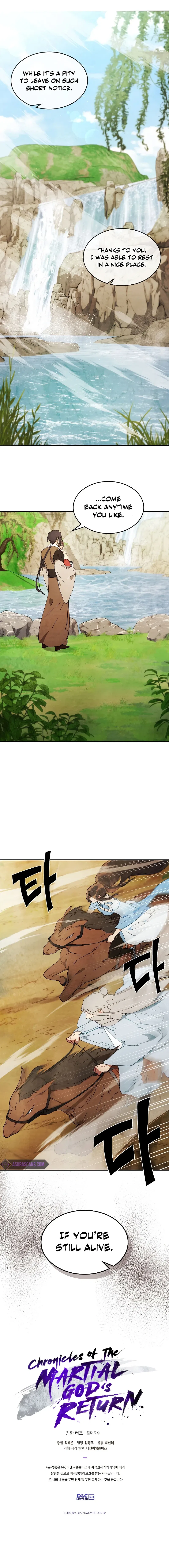 Chronicles Of The Martial God's Return Chapter 43 – Page 9