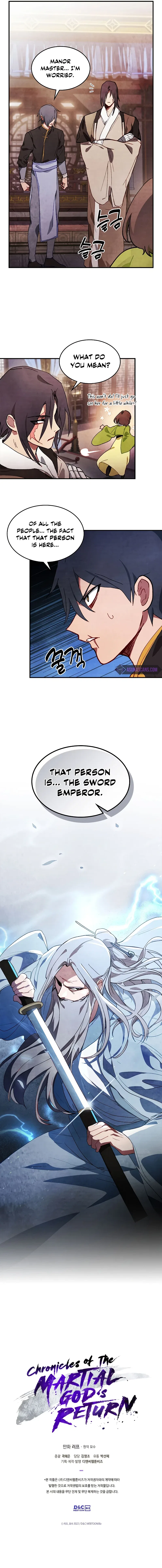 Chronicles Of The Martial God's Return Chapter 42 – Page 9