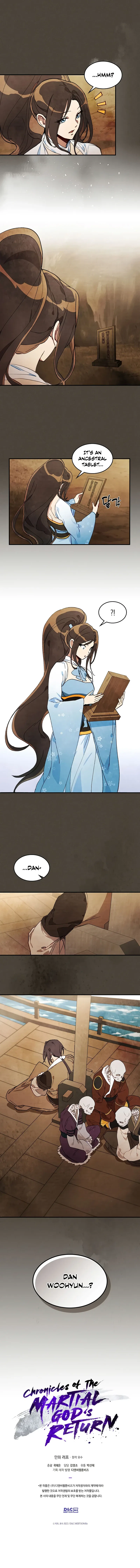 Chronicles Of The Martial God's Return Chapter 40 – Page 9