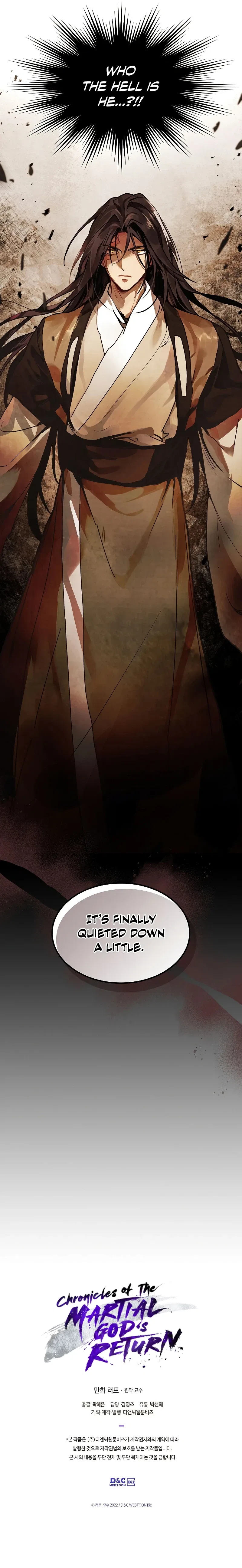Chronicles Of The Martial God's Return Chapter 34 – Page 10