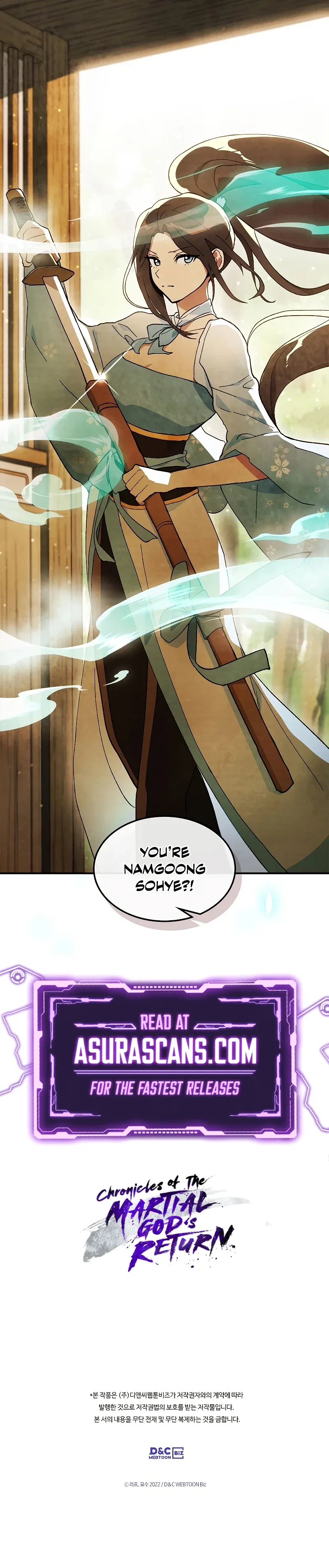 Chronicles Of The Martial God's Return Chapter 33 – Page 11