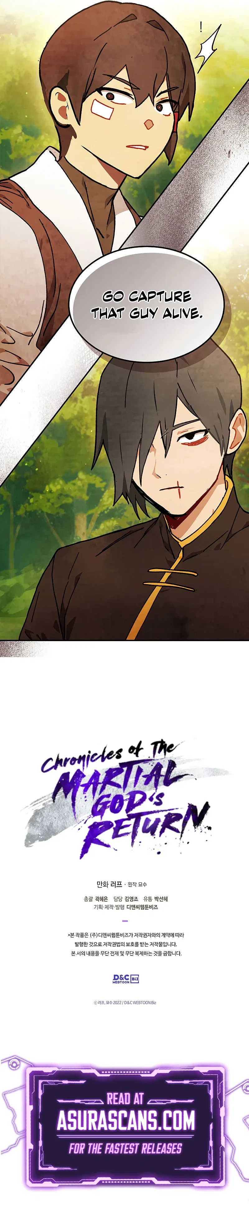 Chronicles Of The Martial God's Return Chapter 32 – Page 9
