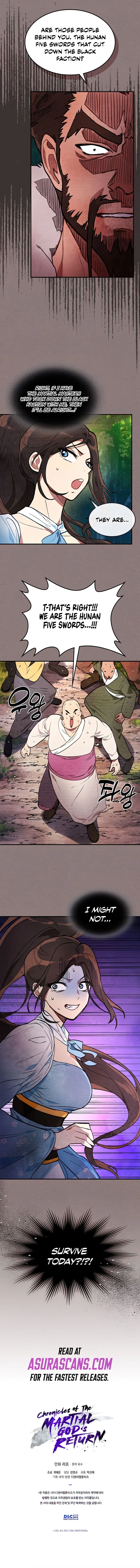 Chronicles Of The Martial God's Return Chapter 23 – Page 10
