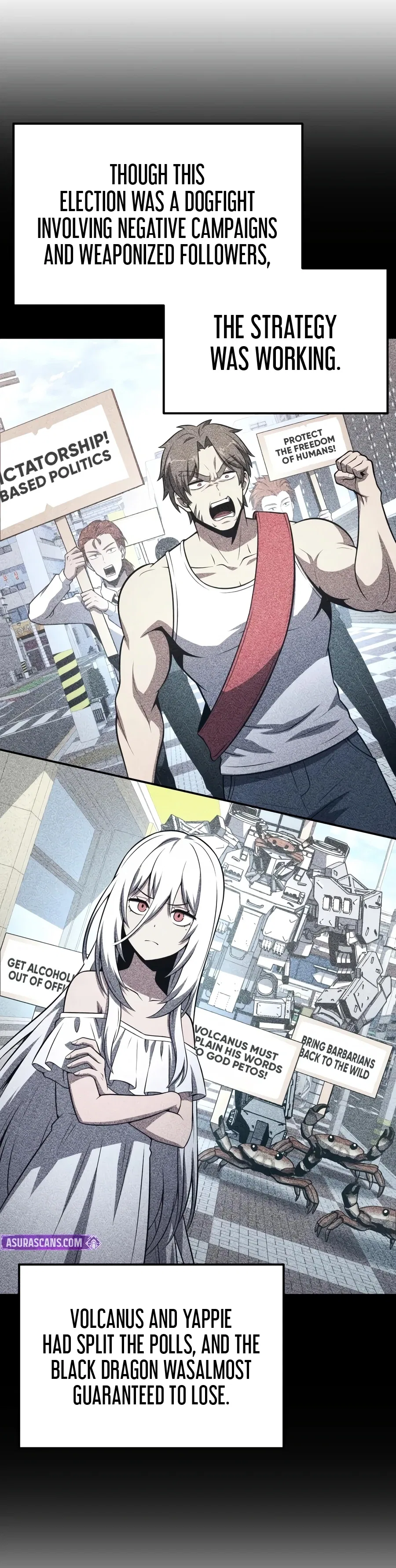 The Knight King Who Returned with a God Chapter 168 – Page 3