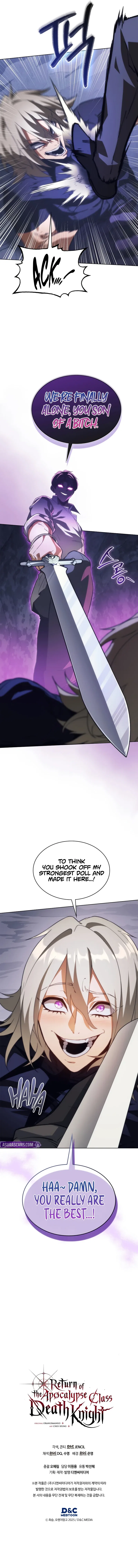 Return of the Apocalypse-Class Death Knight Chapter 61 – Page 13