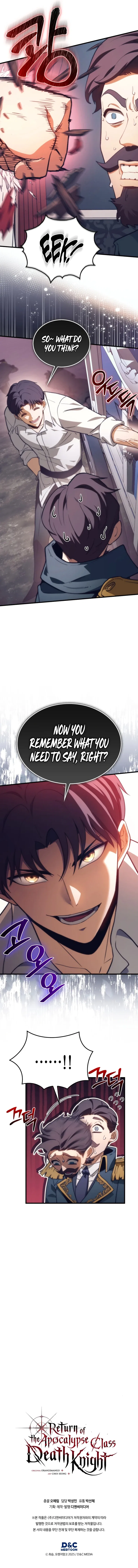 Return of the Apocalypse-Class Death Knight Chapter 50 – Page 11
