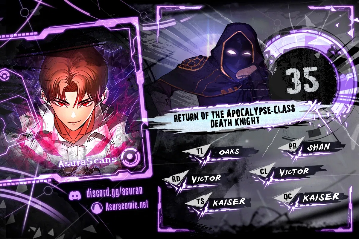 Return of the Apocalypse-Class Death Knight Chapter 35 – Page 1