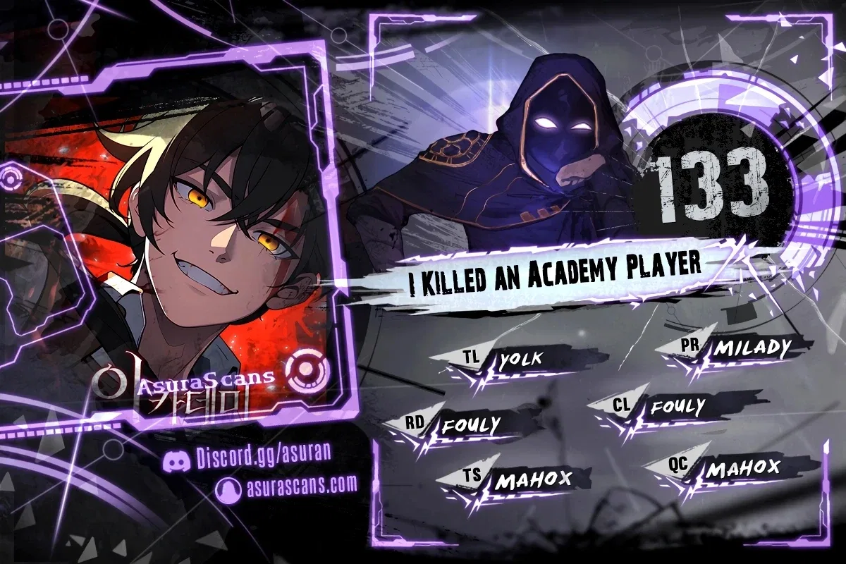 I Killed an Academy Player Chapter 133 – Page 1