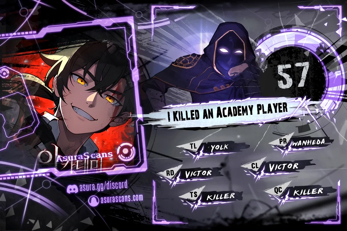 I Killed an Academy Player Chapter 57 – Page 1