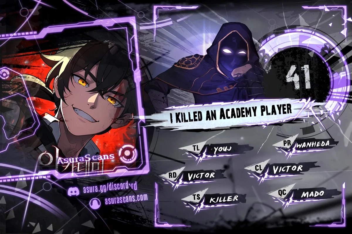 I Killed an Academy Player Chapter 41 – Page 1