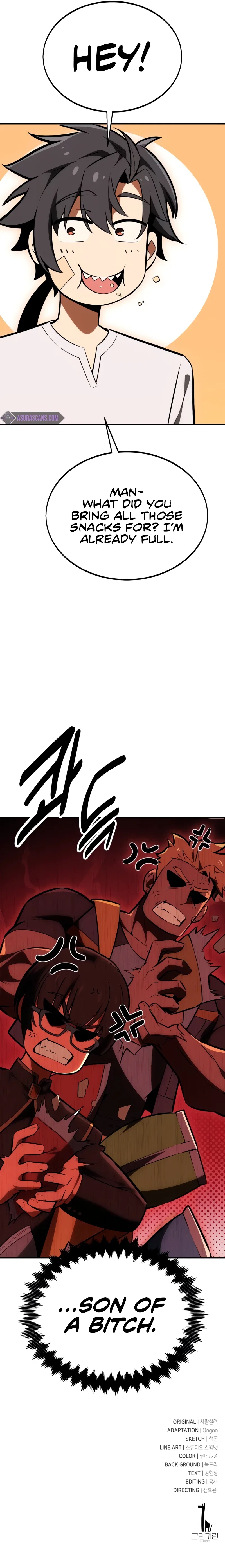 I Killed an Academy Player Chapter 32 – Page 24