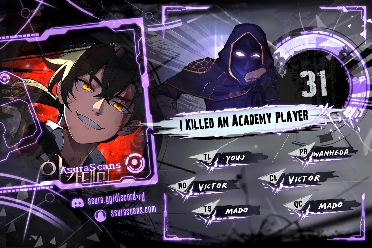 I Killed an Academy Player Chapter 31 – Page 1