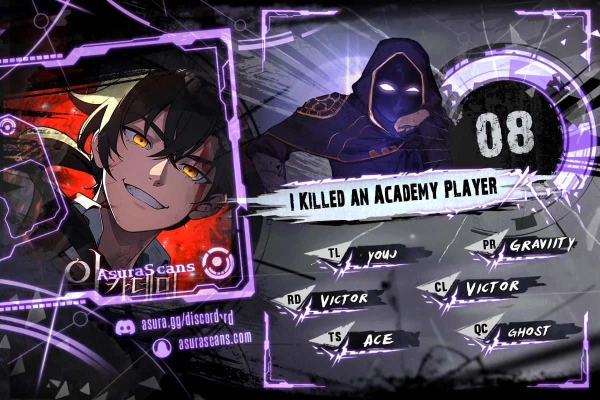 I Killed an Academy Player Chapter 8 – Page 1