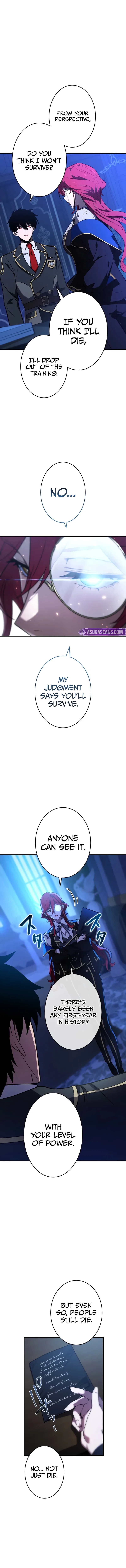 The Dark Swordsman Returns Chapter 46 – Page 12
