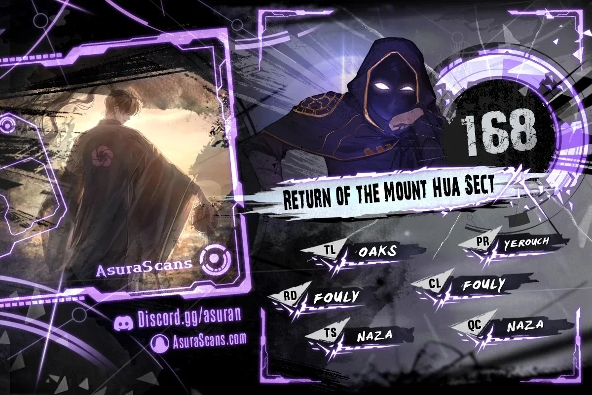 Return of the Mount Hua Sect Chapter 168 – Page 1