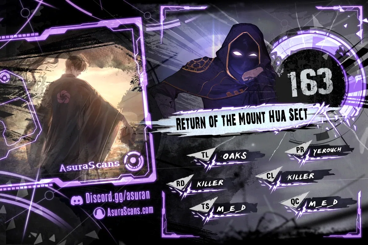 Return of the Mount Hua Sect Chapter 163 – Page 1