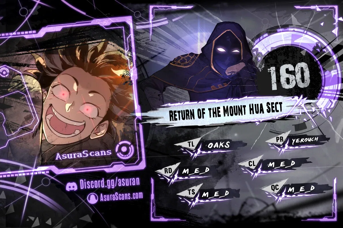 Return of the Mount Hua Sect Chapter 160 – Page 1