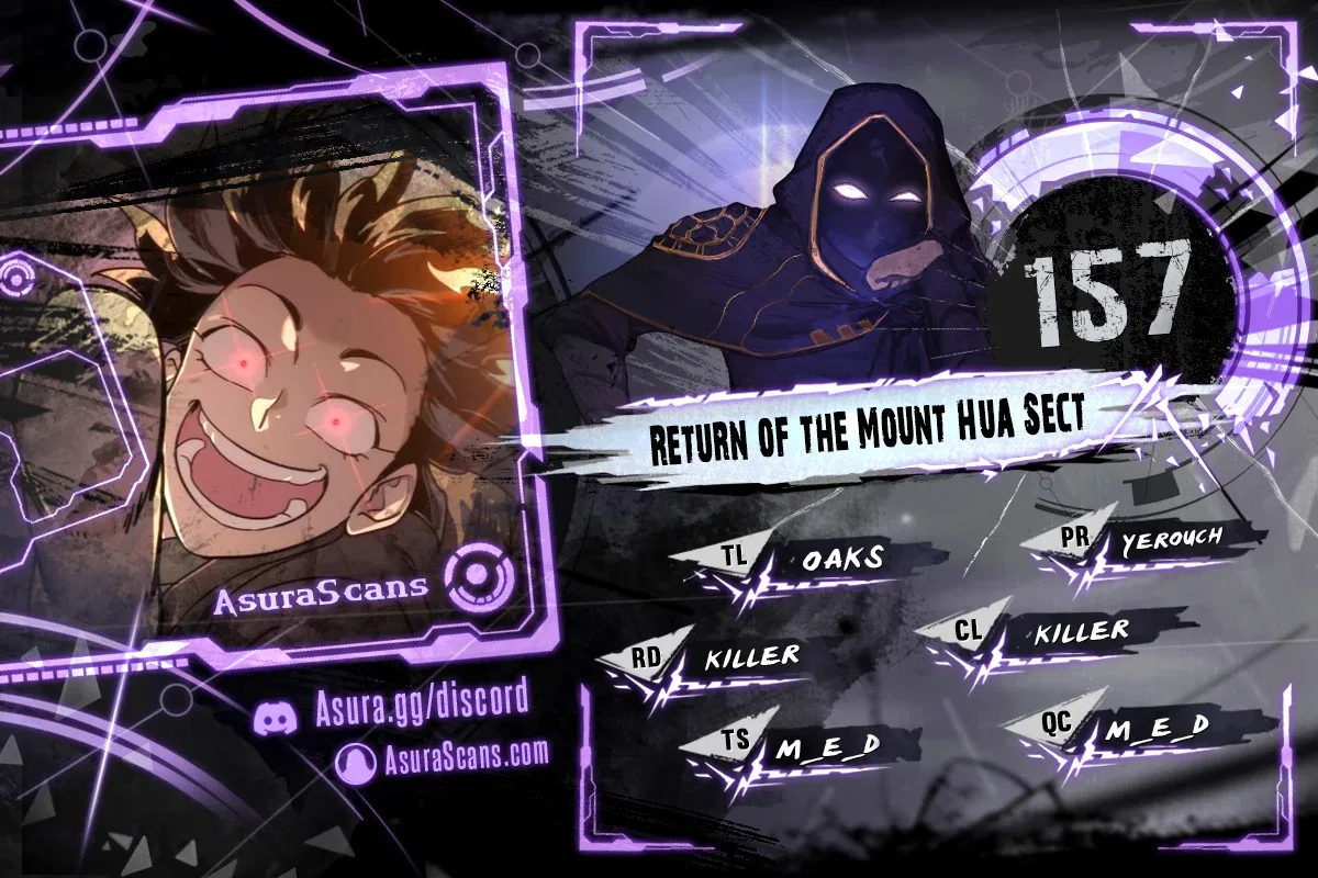 Return of the Mount Hua Sect Chapter 157 – Page 1
