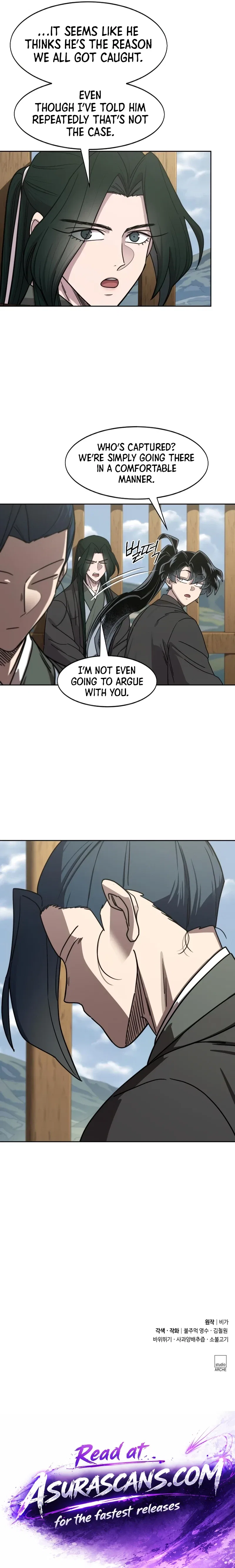 Return of the Mount Hua Sect Chapter 156 – Page 13