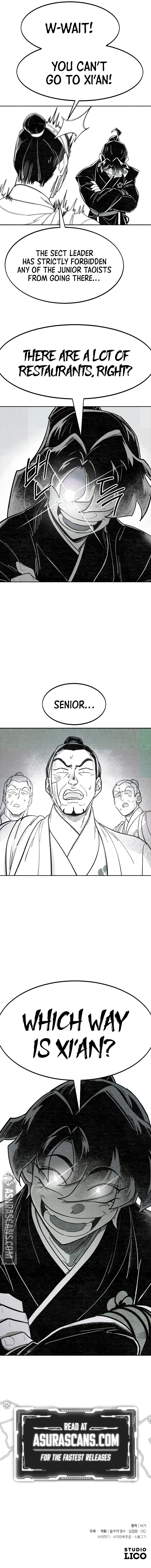 Return of the Mount Hua Sect Chapter 152.1 – Page 6