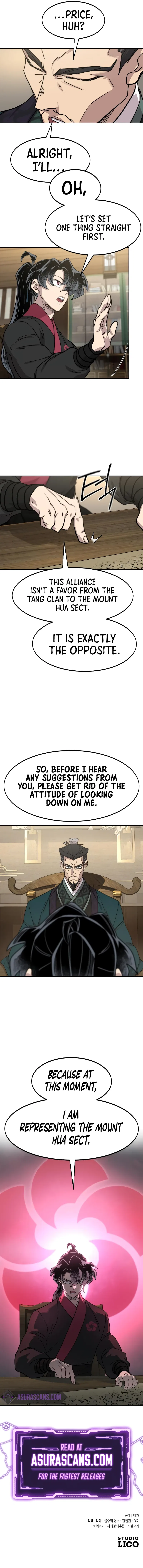 Return of the Mount Hua Sect Chapter 137 – Page 13